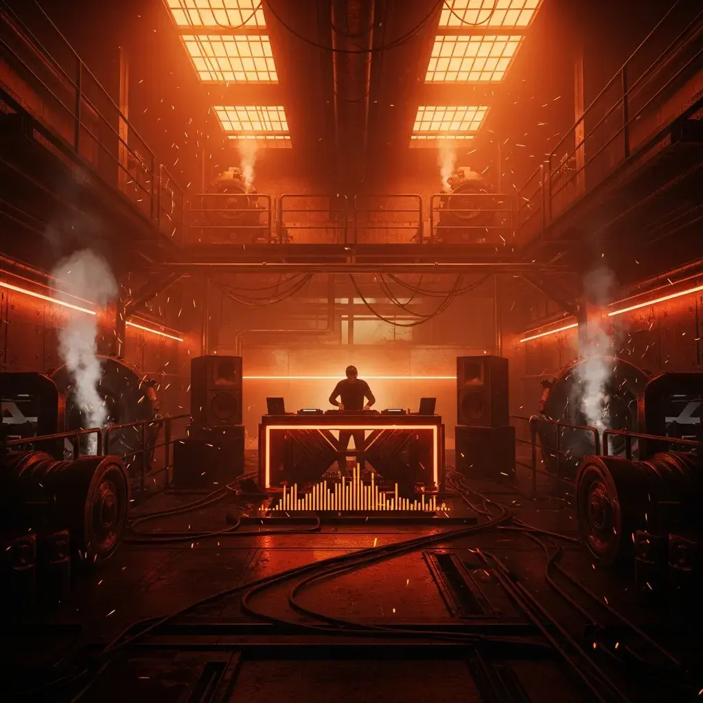Industrial Core Playlist
